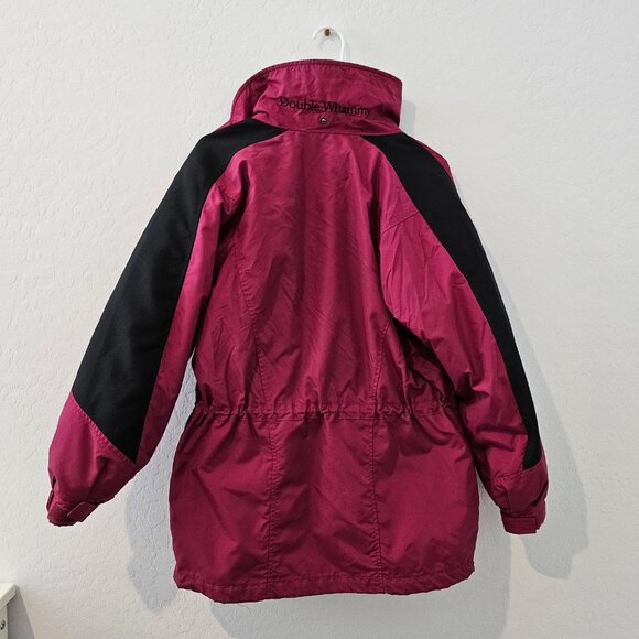 Vintage Women's Double Whammy 2 Piece Zippered Winter Snow Jacket Size Small - Picture 12 of 15